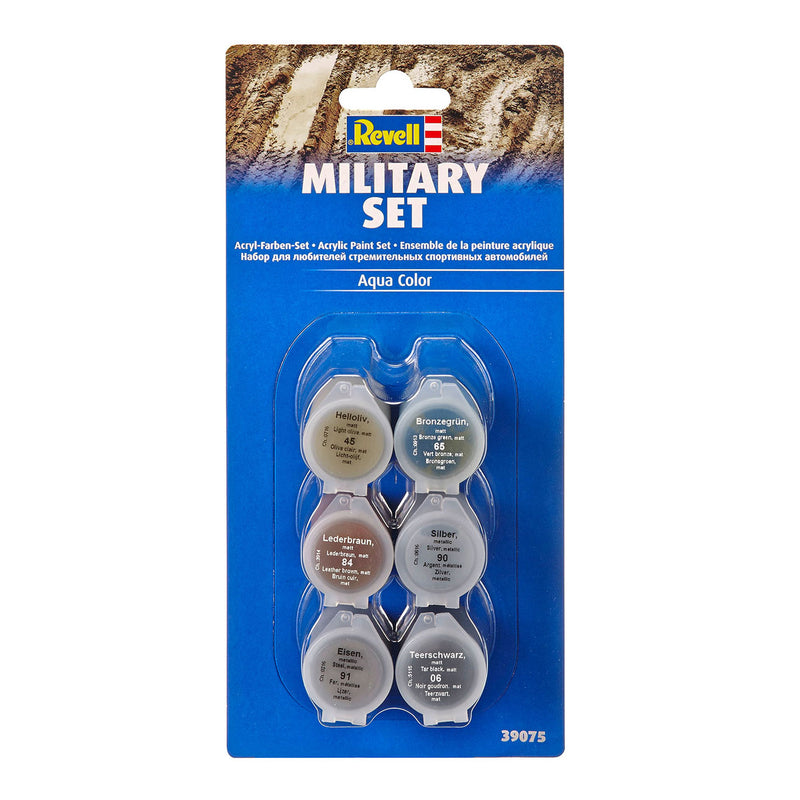 Revell kleurenset militair