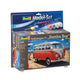 Revell model set vw t1 samba bus 173dlg. - incl. basiskleuren verf
