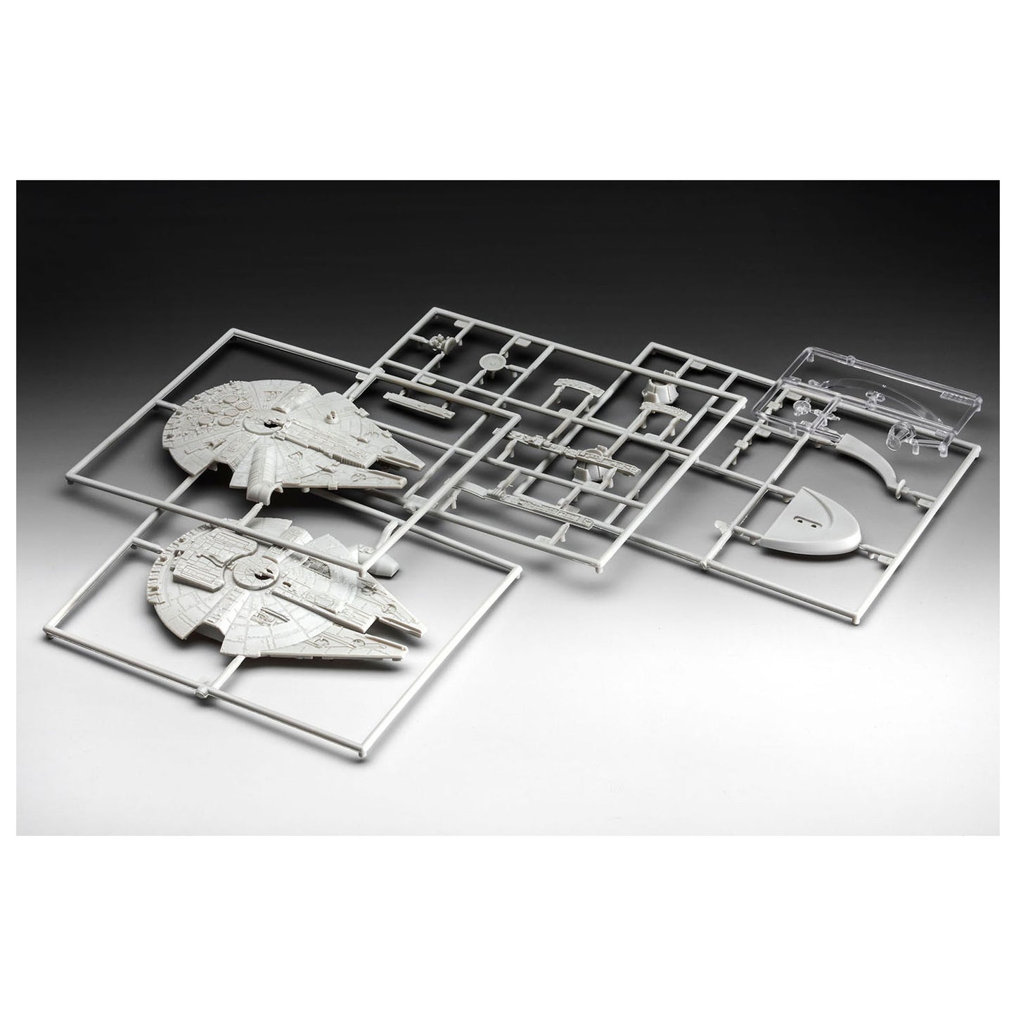 Revell modelbouwpakket ruimtevaart - 03600 star wars millennium falcon plastic - 1:241 - modelbouw