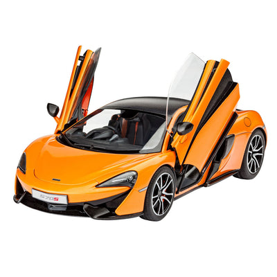 Revell modelbouwpakket militaire voertuigen - 07051 mclaren 570s plastic - 1:24 - modelbouw