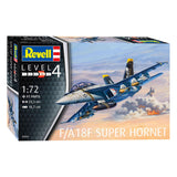 Revell f a-18f super hornet modelbouw - afbeelding 1