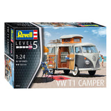 Revell vw t1 camper modelbouw - afbeelding 1