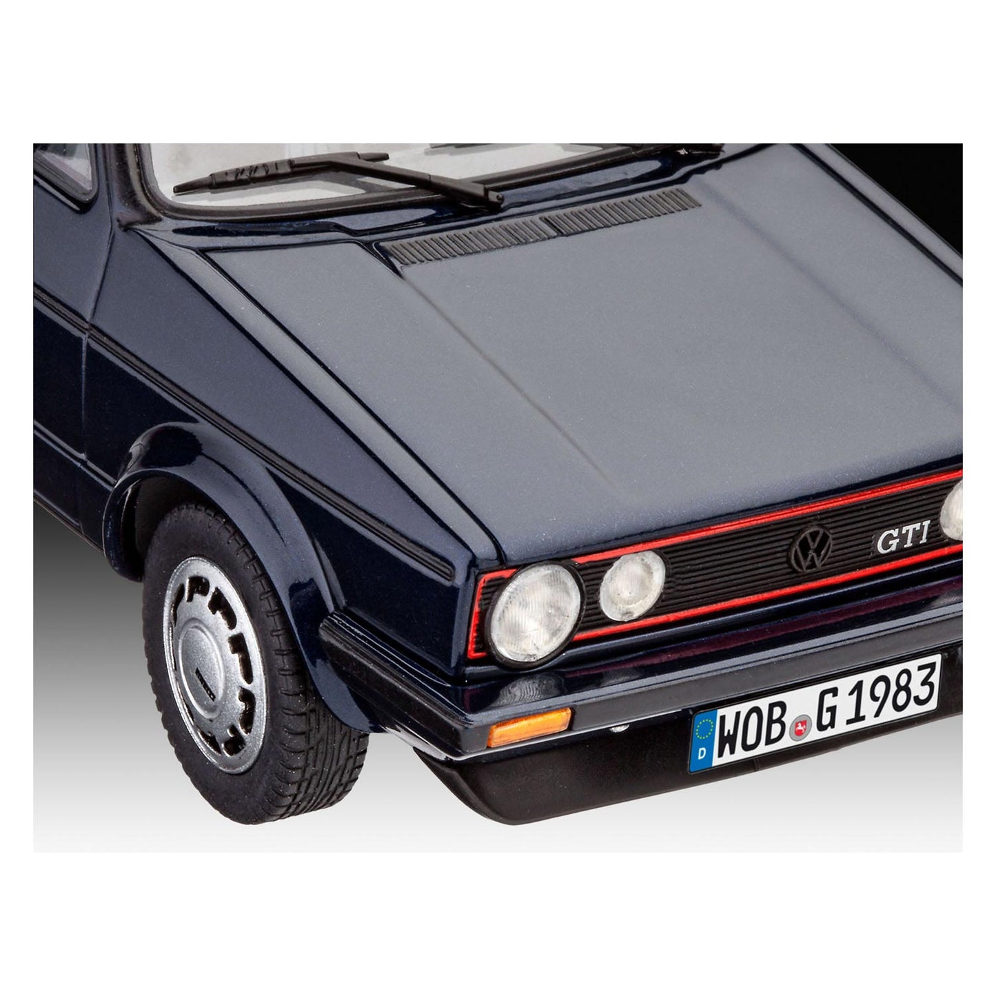 Revell gift set volkswagen golf gti pirelli modelbouw