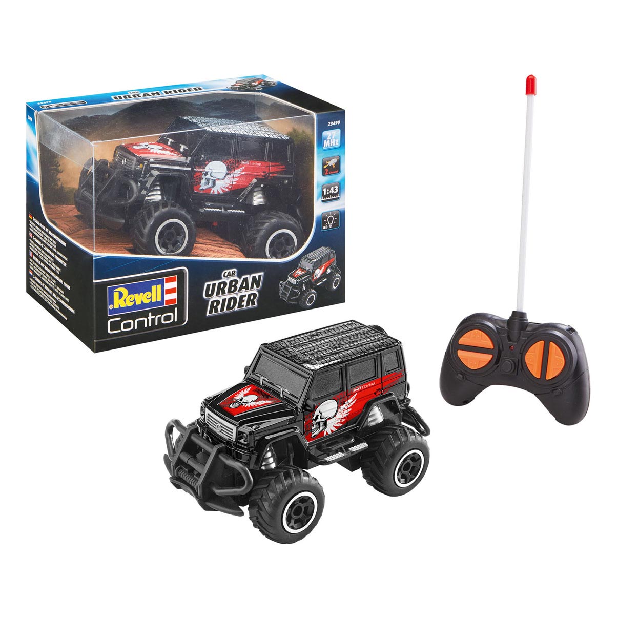 Revell rc bestuurbare auto - urban rider