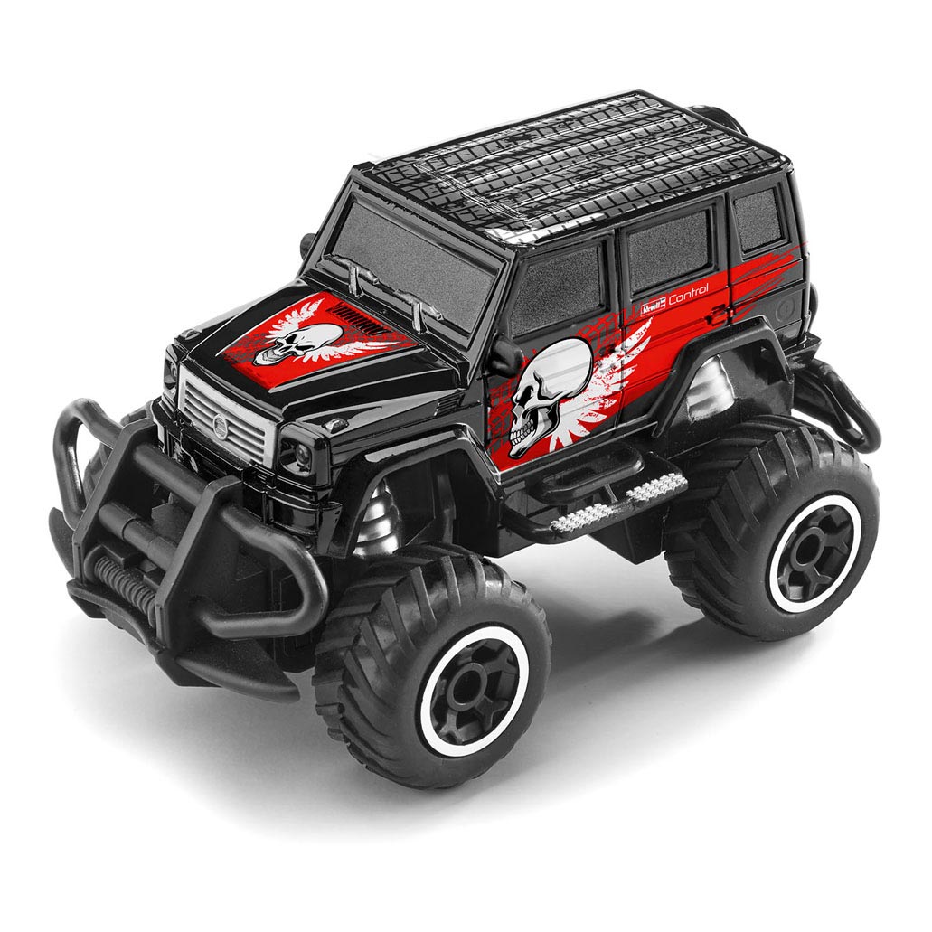 Revell rc bestuurbare auto - urban rider