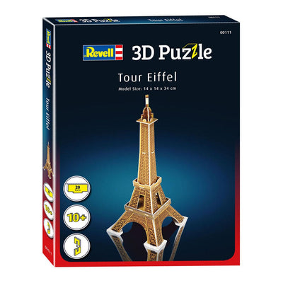 Revell puzzel - 00111 eiffel tower 3d puzzel