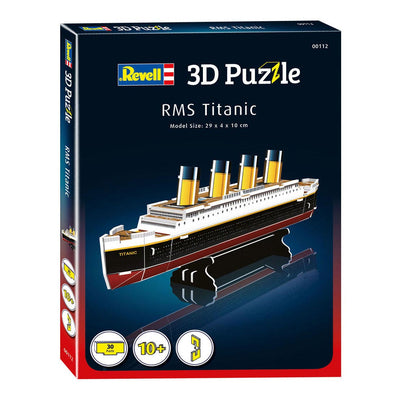 Revell 3d puzzel bouwpakket - rms titanic 30st.
