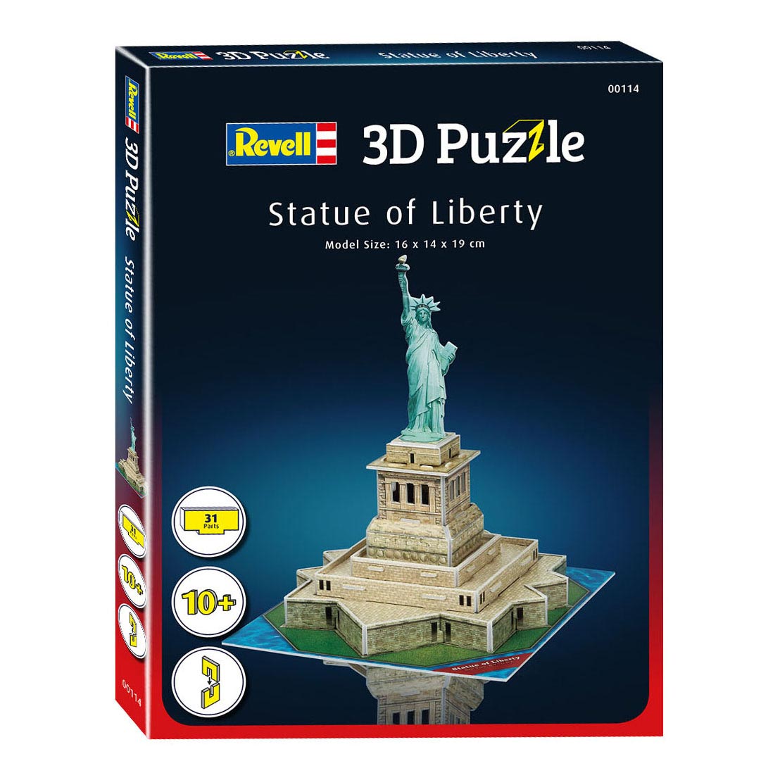 Revell 3D Puzzel Bouwpakket - Statue of Liberty