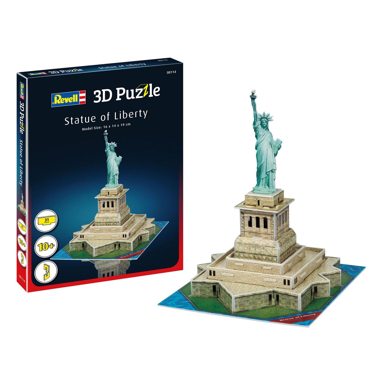 Revell 3D Puzzel Bouwpakket - Statue of Liberty