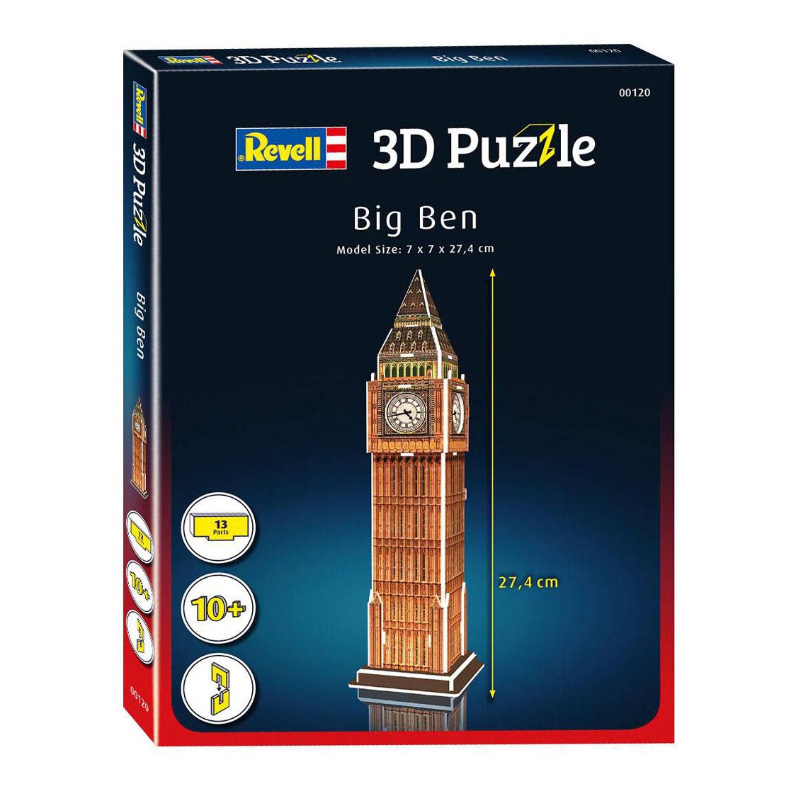 Revell 3D Puzzel Bouwpakket - Big Ben