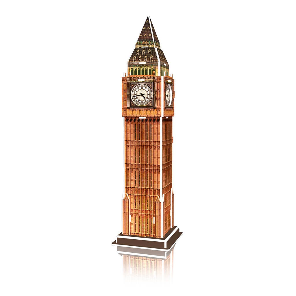 Revell puzzel - 00120 big ben 3d puzzel