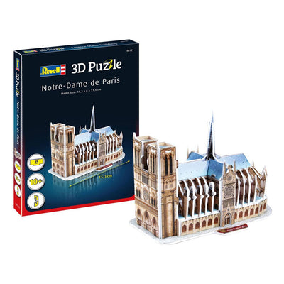 Revell 3D Puzzel Bouwpakket Notre Dame