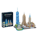 Revell 3d puzzel bouwpakket - new york skyline 123st. - afbeelding 1