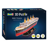 Revell 3d puzzel bouwpakket - rms titanic 113st. - afbeelding 2