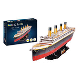 Revell 3d puzzel bouwpakket - rms titanic 113st. - afbeelding 1