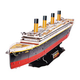 Revell 3d puzzel bouwpakket - rms titanic 113st. - afbeelding 3