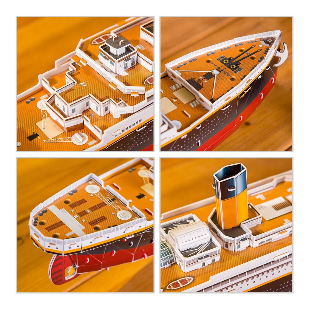 Revell 3D Puzzel Bouwpakket - RMS Titanic