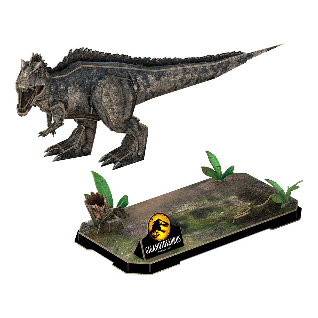 Revell 3D Puzzel Bouwpakket - Jurassic WD Gigano