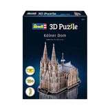 Revell 3d puzzel bouwpakket cologne cathedral - 179dlg. - afbeelding 2