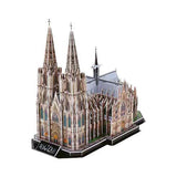 Revell 3d puzzel bouwpakket cologne cathedral - 179dlg. - afbeelding 1