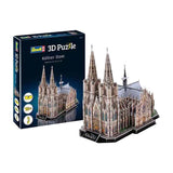Revell 3d puzzel bouwpakket cologne cathedral - 179dlg. - afbeelding 3