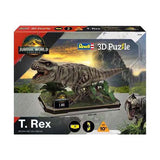 Revell 3d puzzel bouwpakket jurassic world - t. rex - 45dlg. - afbeelding 2