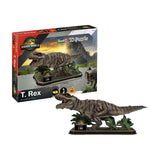 Revell 3d puzzel bouwpakket jurassic world - t. rex - 45dlg. - afbeelding 3