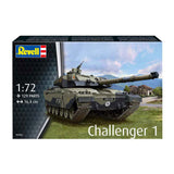Revell modelbouwpakket - challenger 1 1:72 - 129dlg. - afbeelding 2