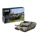 Revell modelbouwpakket - challenger 1 1:72 - 129dlg. - afbeelding 3