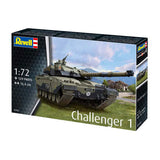 Revell modelbouwpakket - challenger 1 1:72 - 129dlg. - afbeelding 4