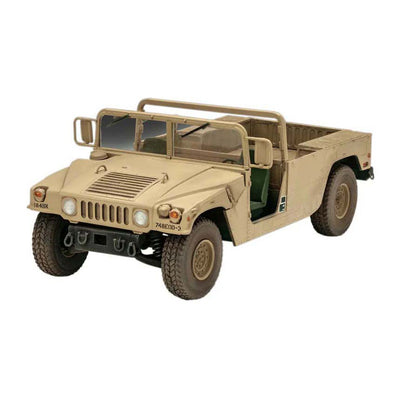 Revell modelbouwpakket - hmmwv m109 7a2 1:35 - 156dlg.