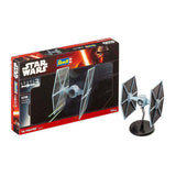 Revell modelbouwpakket - ruimtevaart - star wars tie fighter 1:110 - 22dlg. - afbeelding 3