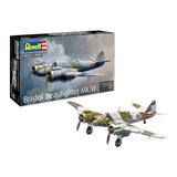 Revell modelbouwpakket - bristol beaufighter mk. vi 1:48 - 167dlg. - afbeelding 3