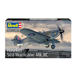 Revell modelbouwpakket - hawker sea hurricane mk.iic 1:32 - 162dlg. - afbeelding 2