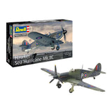Revell modelbouwpakket - hawker sea hurricane mk.iic 1:32 - 162dlg. - afbeelding 3