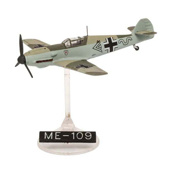 Revell modelbouwpakket - messerschmitt bf109e junkers ju87b 1:144 - 39dlg.