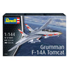 Revell modelbouwpakket vliegtuigen - 03782 grumman f-14a tomcat - straaljager plastic - 1:144 - modelbouw