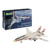 Revell modelbouwpakket vliegtuigen - 03782 grumman f-14a tomcat - straaljager plastic - 1:144 - modelbouw