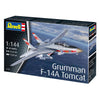 Revell modelbouwpakket vliegtuigen - 03782 grumman f-14a tomcat - straaljager plastic - 1:144 - modelbouw