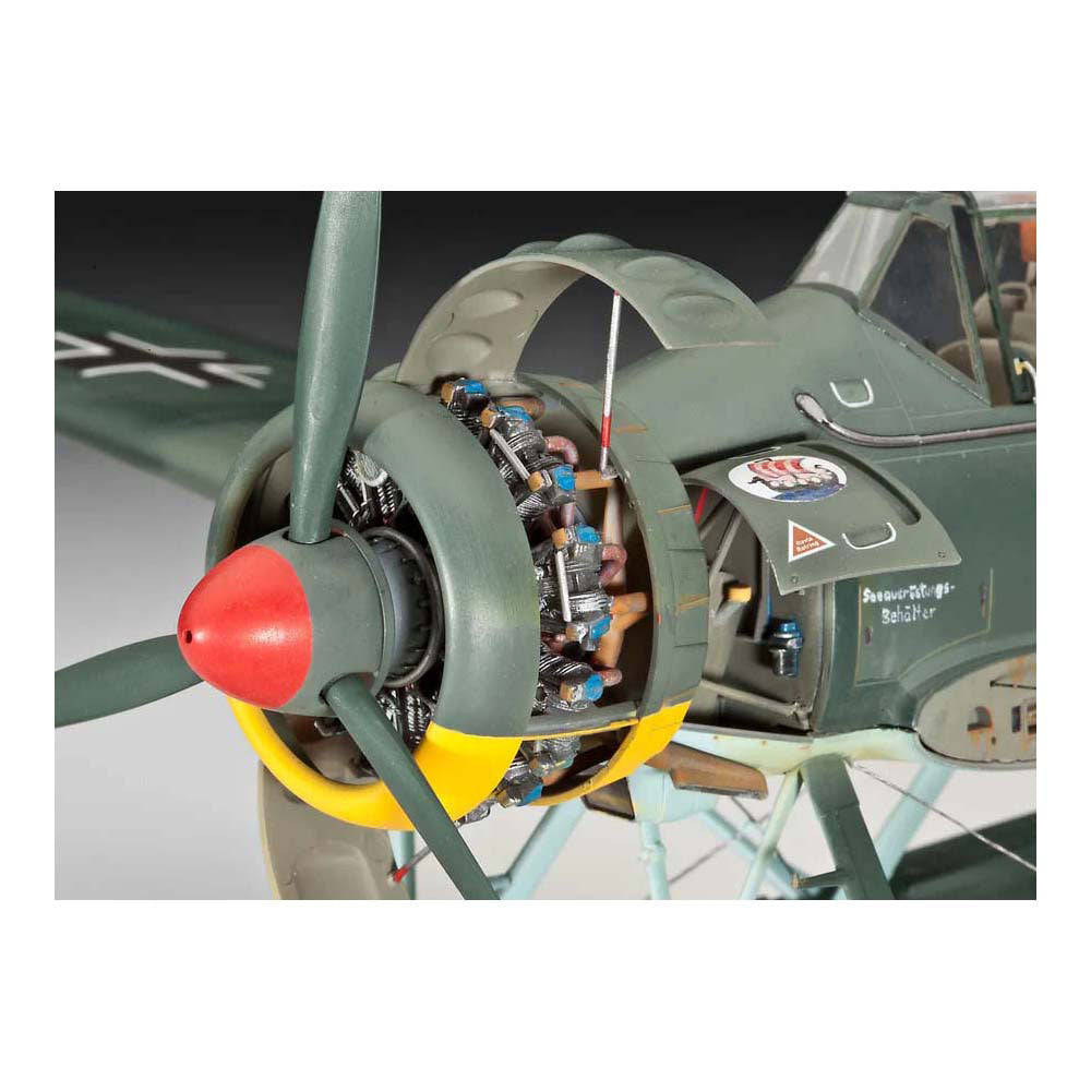 Revell modelbouwpakket - arado ar196a-3 seaplane 1:32 - 192dlg.