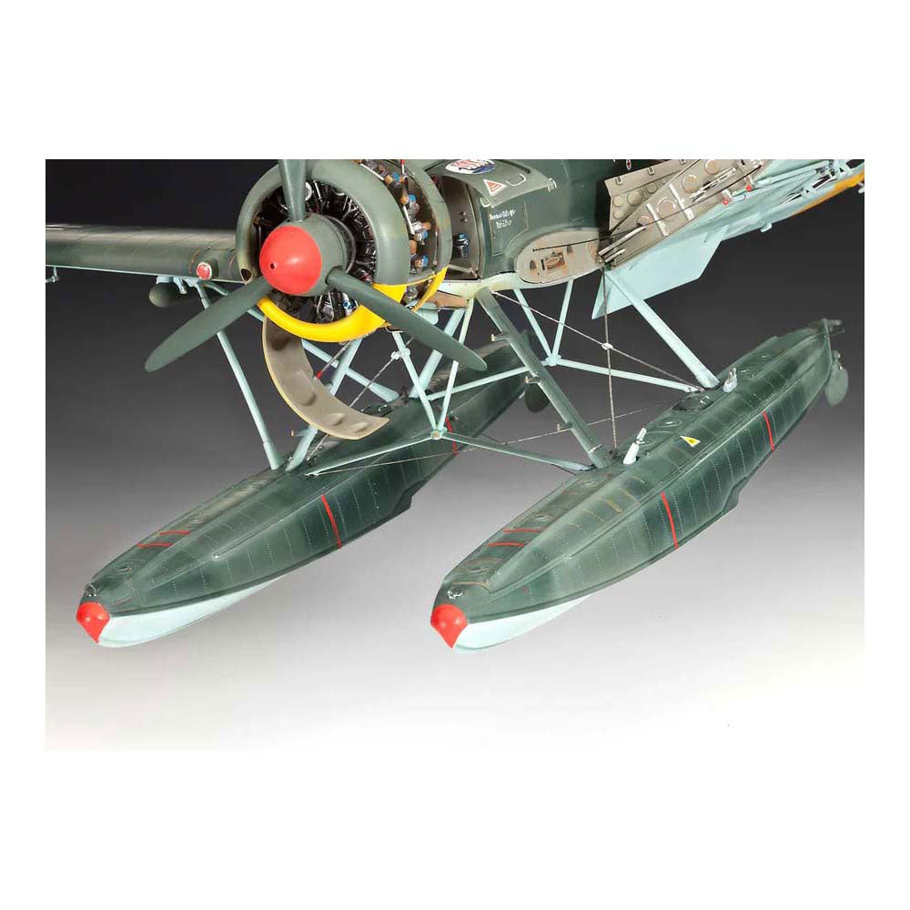 Revell modelbouwpakket - arado ar196a-3 seaplane 1:32 - 192dlg.