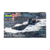 Revell modelbouwpakket - u.s.s. nautilus 1:305 - 30dlg.