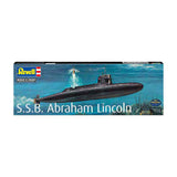 Revell modelbouwpakket - s.s.b. abraham lincoln 1:253 - 158dlg. - afbeelding 2