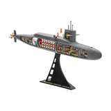 Revell modelbouwpakket - s.s.b. abraham lincoln 1:253 - 158dlg. - afbeelding 1