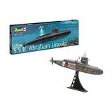 Revell modelbouwpakket - s.s.b. abraham lincoln 1:253 - 158dlg. - afbeelding 3