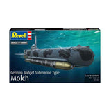 Revell modelbouwpakket - german submarine type molch 1:72 - 35dlg. - afbeelding 2