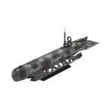 Revell modelbouwpakket - german submarine type molch 1:72 - 35dlg. - afbeelding 1