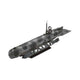 Revell modelbouwpakket - german submarine type molch 1:72 - 35dlg.