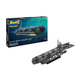 Revell modelbouwpakket - german submarine type molch 1:72 - 35dlg. - afbeelding 3