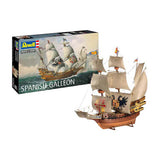 Revell modelbouwpakket - spanish galleon 1:96 - 306dlg. - afbeelding 3